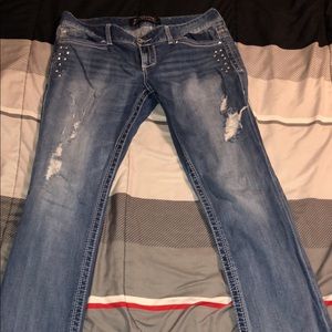 Silver jeans extra long